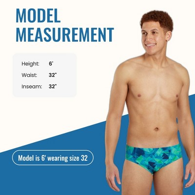 Sporti Fractalicious Brief Swimsuit (22-40) — фото 3