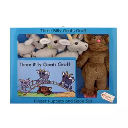The Puppet Company The Three Billy Goats Gruff Finger Puppets and Book Set