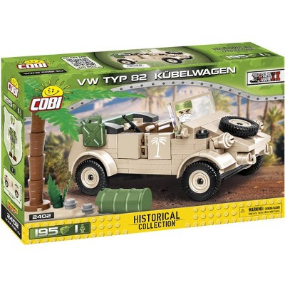 COBI Historical Collection VW Type 82 Kübelwagen - Off-Road Passenger Car
