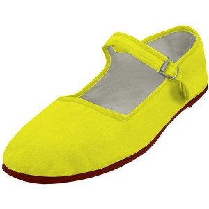 Women's Cotton Mary Jane Shoes Flat Ballet - Bangka - 1 of 1