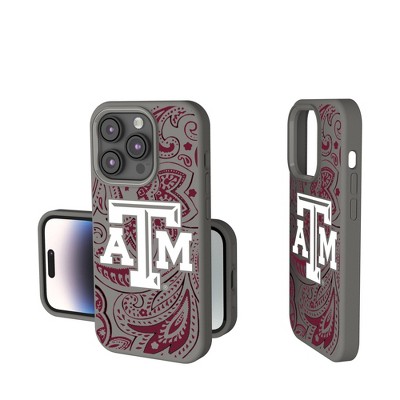 Keyscaper NCAA SEC Universities Paisley Soft Touch Cell Phone Case for Apple iPhone
