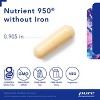 Pure Encapsulations Nutrient 950 Without Iron - to Support Cardiovascular, Immune, and Cellular Health, Bones, Hormone Metabolism* - 3 of 4