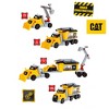 CAT 4-In-1 Screw Truck Assembly Construction Set, 96 Pieces - image 2 of 4