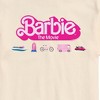 Men's - Barbie - Barbie Transportaion Vehicles Short Sleeve Graphic T-Shirt - 2 of 4