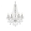 Elegant Lighting Verona 8 - Light Chandelier in  Chrome - 2 of 3