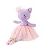 FAO Schwarz 12" Glow Brights Ballerina Kitten Plush - 4 of 4