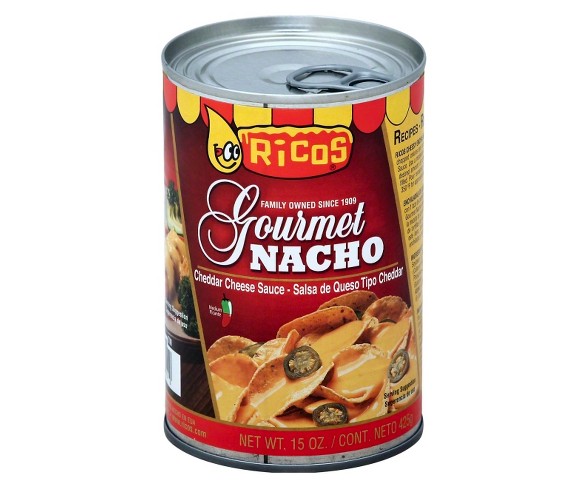 Rico's Gourmet! Nacho Cheddar Cheese Sauce 15 oz