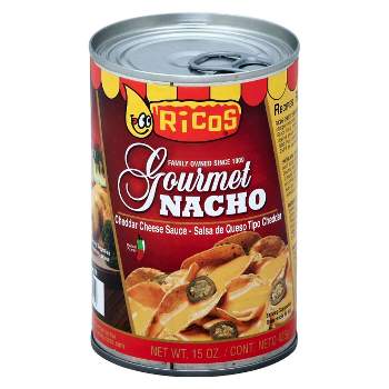 Rico's Gourmet! Nacho Cheddar Cheese Sauce 15oz