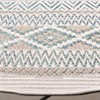 Wicker WCK152 UV & Stain Resistant Non-Shedding Power Loomed Indoor/Outdoor Rugs - Safavieh - 4 of 4
