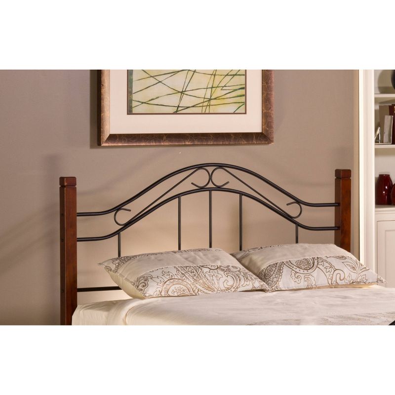 Matson Headboard with Metal Frame - Hillsdale Furniture, 3 of 12