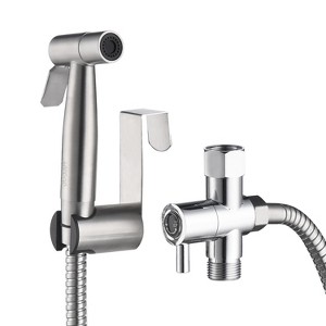 KTMBDW Bidet Sprayer for Toilet, Handheld Cloth Diaper Sprayer for Feminine Wash and Baby Wash - 1 of 4