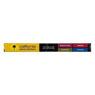 California Pizza Kitchen Thin Crust Frozen White Pizza - 12.6oz