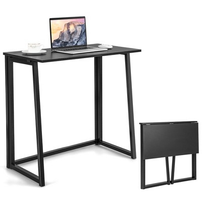 4nm folding store desk white