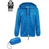 COOFANDY Mens Packable Rain Jacket Lightweight Waterproof Raincoat with Hood Outdoor Rain Gear Travel Hiking Cycling - 3 of 4