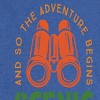 Women's - Disney - Adventure Begins Short Sleeve Graphic T-Shirt - 2 of 4