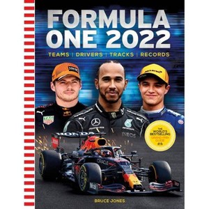 Formula One 2022 - by  Bruce Jones (Paperback) - 1 of 1
