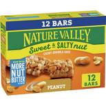 Nature Valley Sweet & Salty Nut Peanut Granola Bars - 1.2oz 12ct