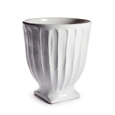 Plum & Post Column Footed Urn 13"