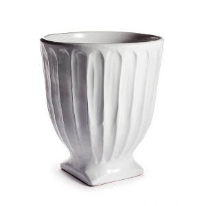 Plum & Post Column Footed Urn 13" - 1 of 4