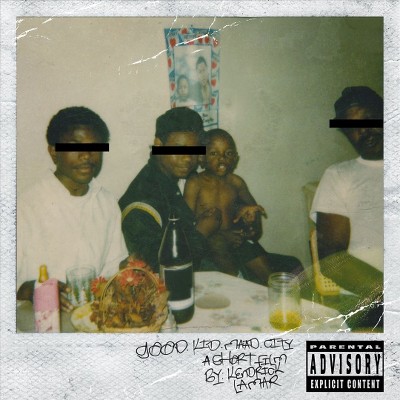 Kendrick Lamar - Good Kid, M.A.A.D. City [Bonus Tracks] [Explicit Lyrics] (Vinyl)