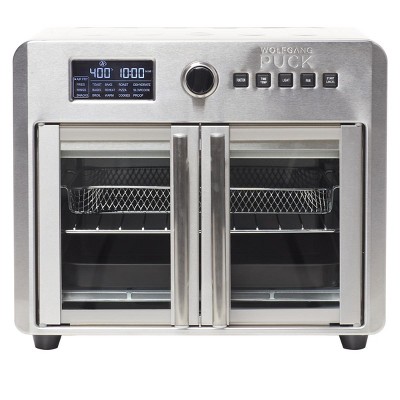 Wolfgang Puck 1800-Watt Air fryer Oven with 16 Functions & French Door Refurbished