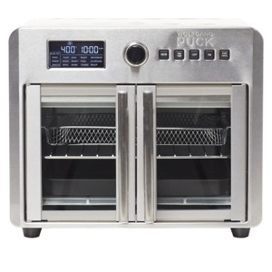 Wolfgang Puck 1800-Watt Air fryer Oven with 16 Functions & French Door Refurbished - 1 of 4