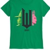 - Wicked - Elphaba And Glinda Side Profile Short Sleeve Graphic T-Shirt - image 2 of 3