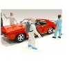 Hazmat Crew Figurine I for 1/18 Scale Models by American Diorama - 3 of 3