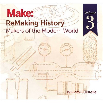 Remaking History, Volume 3 - by  William Gurstelle (Paperback)