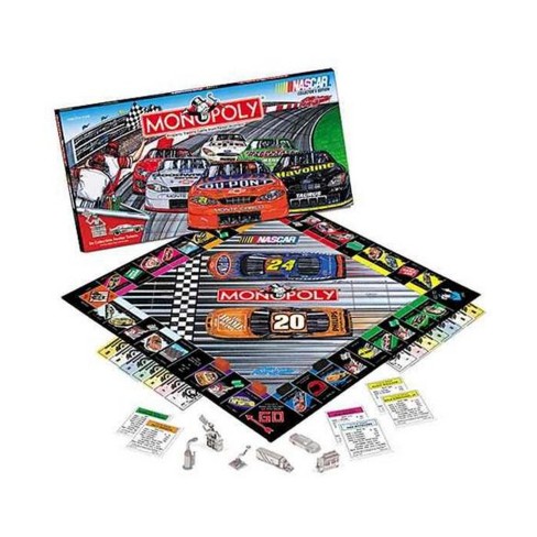 Monopoly - Nascar Collector's Edition Board Game : Target