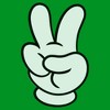 Boys Mickey & Friends Peace Sign Gloves T Shirt - 2 of 4