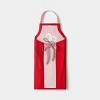 Adult Christmas Candy Cane Apron - Wondershop™ - 2 of 3
