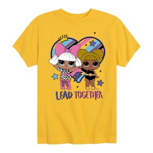 Boys' - LOL Surprise! - LOL Heart Short Sleeve Graphic T-Shirt - 1 of 4