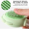 BABYYER Cat Brush for Shedding, 3-in-1 Pet Spray Hair Removal Comb with Visual Spray & Release Button, Waterproof Dog Grooming Brush for Furry Pet - 4 of 4