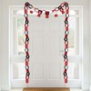 Big Dot of Happiness Jolly Santa Claus - 90 Chain Links and 30 Paper Tassels Decoration Kit - Christmas Party Paper Chains Garland - 21 feet - 3 of 4