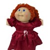 Doll Clothes Superstore Scarlet Princess Dress Fits 15-16 Inch Cabbage Patch Kid Dolls - 3 of 4
