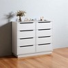 8 Drawer Dresser for Bedroom, 47.2''W Modern Long Storage Cabinet, Wooden Chest of Drawers for Clothes, TV Stand, Entryway, Closet, Living Room - 2 of 4