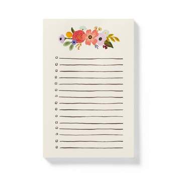 Rifle Paper Co. Garden Party Cluster Checklist Notepad