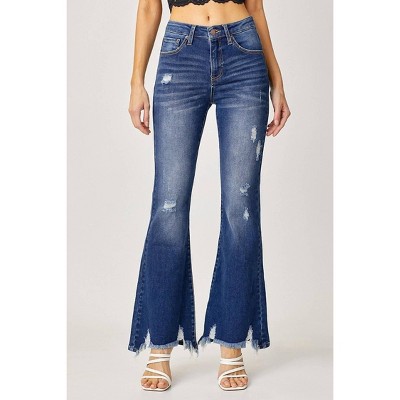 Women's Curvy Concert Risen Jeans - RISEN