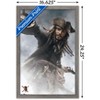 Trends International Pirates of the Caribbean: At World's End - Jack Sparrow Framed Wall Poster Prints - 3 of 4