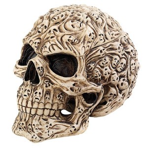 Design Toscano Skull's Soul Spirit Sculptural Box - 1 of 4