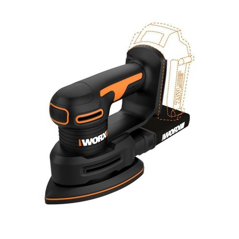 Worx WX822L.9 20V Power Share Cordless Detail Sander (Tool Only) - image 1 of 4