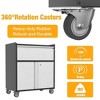 Garvee Rolling Tool Cabinet, Heavy Duty Toolbox with Wheels and Drawers for Garage, Office, Black/Gray - 4 of 4