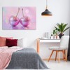 Stupell Industries Pastel Shine Disco Cherries Canvas Art - 3 of 4