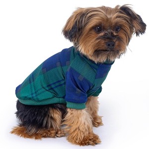 Rocky Thermal Fleece-Lined PET Sweater for Dogs, Puppies, Cats - Warm Coat Bodysuit One-Piece Jacket, Jammies with Leg Warmers - 1 of 4