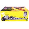 Skill 2 Model Kit Tommy Ivo Rear Engine Dragster 1/25 Scale Model by AMT - 3 of 4