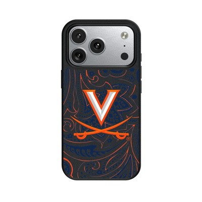 NCAA ACC Universities Paisley MagSafe Compatible Cell Phone Case for Apple iPhone 17 Series