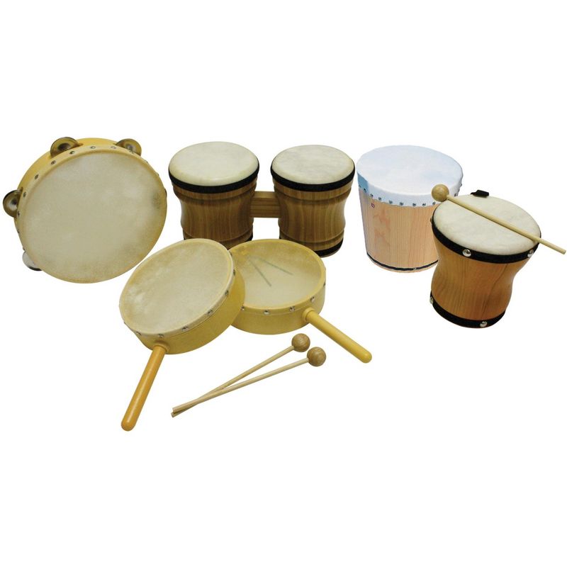 Rhythm Band Drums Instrument Kit, 1 of 2