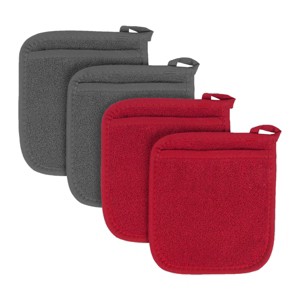 John Ritzenthaler Co. Ritz Variety 4-Pack Terry Pocket Mitt Set - 1 of 4