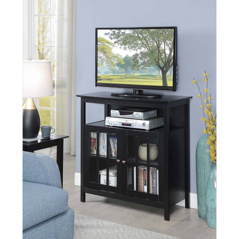 Big Sur Highboy TV Stand for TVs up to 42" with Storage Cabinets - Breighton Home, 6 of 12